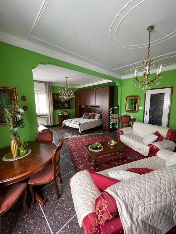 Casa Adele Bed and Breakfast Serravalle Scrivia Exteriör bild